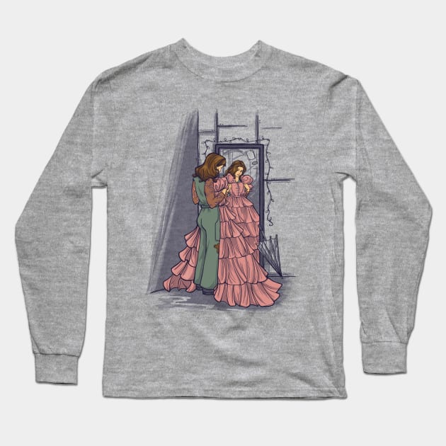 The Shindig Dress Long Sleeve T-Shirt by KHallion